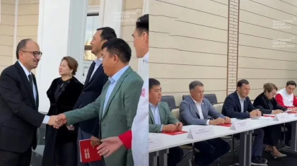 Народная партия Казахстана обсудила сотрудничество с представителями тюркских государств