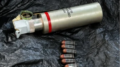 Пакет с боеприпасами нашли во дворе жилого дома в Алматы