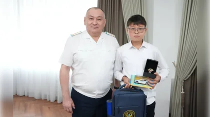 13-летний школьник спас тонущего четырехлетнего ребенка в Карагандинской области