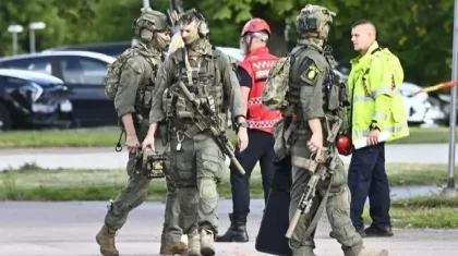 18-летний парень напал с мачете на школу в Швеции: один человек погиб