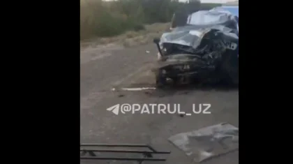 Трое граждан Узбекистана погибли в страшном ДТП в Казахстане
