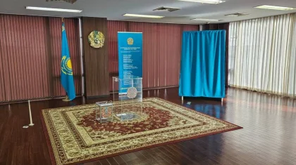 Первые участки для голосования на выборах в Курултай открылись в Корее и Японии