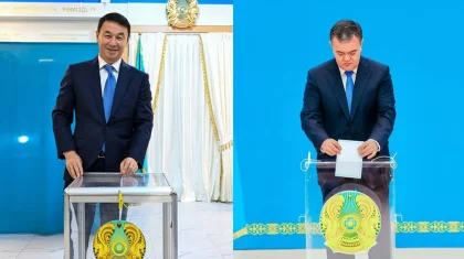 Акимы приняли участие в первых выборах депутатов Курултая