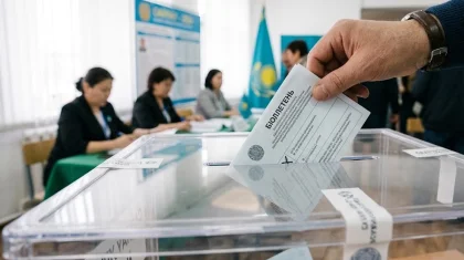 «К 10 утра проголосовали 310 человек»: наблюдатель рассказала о ходе выборов в Костанайской области