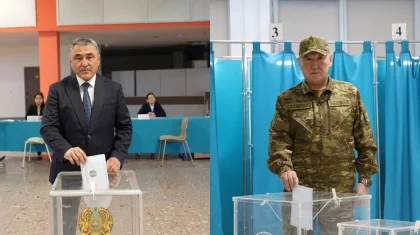 «Выбор, определяющий дальнейшее направление Казахстана»: министры проголосовали на выборах депутатов Курултая