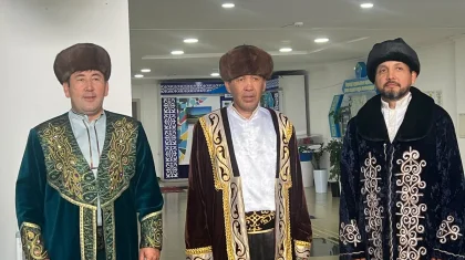 В Акмолинской области образы трех биев стали частью дня голосования