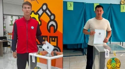 Казахстанские спортсмены приняли участие в выборах в Курултай
