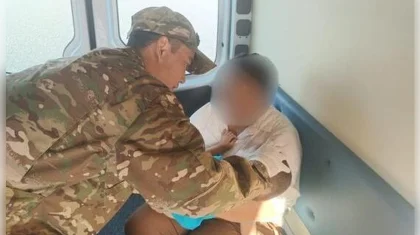 Трактор наехал на двух детей в Павлодарской области