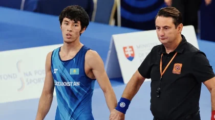 Нурасыл Асамбек завоевал бронзу чемпионата мира по борьбе U20