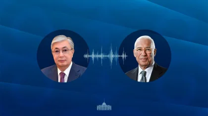 Президент Казахстана провел переговоры с главой Европейского совета