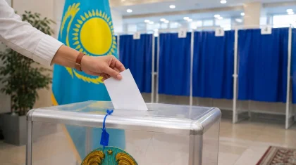 Данные о явке избирателей на 20.00 в регионах Казахстана