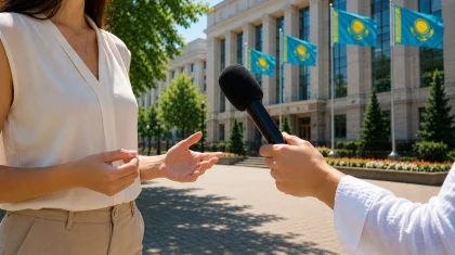 Три экзитпола показали более 70% голосов за партию «Әділет» на выборах в Курултай