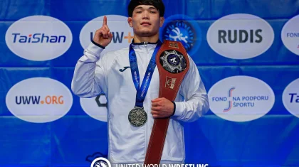 Казахстанские борцы завершили чемпионат мира с четырьмя медалями