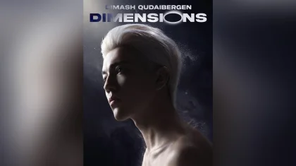 Димаш предстал в образе блондина в финальном измерении DIMENSIONS