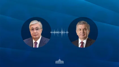 Токаев провел телефонный разговор с Шавкатом Мирзиёевым