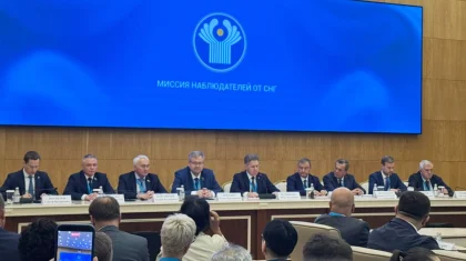 Миссия стран ШОС заявила, что выборы в Курултай Казахстана прошли открыто