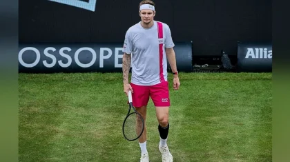 Бублик опустился в обновленном рейтинге ATP