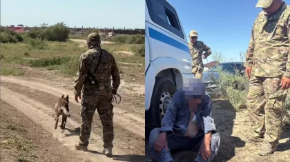 Пропавшего дедушку нашли с помощью дронов и собак в Атырауской области (ВИДЕО)