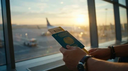 Казахстанцы смогут проходить на авиарейс без посадочного талона по QR-коду