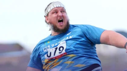 Казахстанец выиграл чемпионат Центральной Азии по легкой атлетике