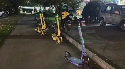Электросамокатам запретят ездить по тротуарам в Алматы с 25 августа (ВИДЕО)