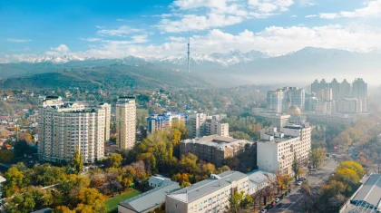 Какая погода ожидается в городах Казахстана 25 августа