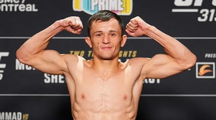 После ухода из UFC Бекзат Алмахан нашел новый промоушен