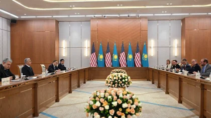 Токаев принял делегацию палаты представителей Конгресса США