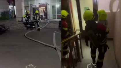 Пожар в квартире 16-этажного дома в Алматы: спасатели эвакуировали 127 человек