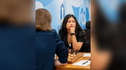 Бибисара Асаубаева стала чемпионкой турнира по рапиду в Сен-Тропе