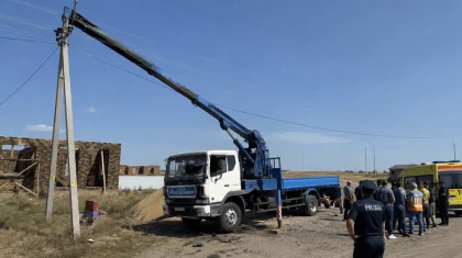Водитель погиб от удара током на стройке в СКО
