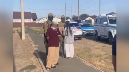 Двух девушек-закладчиц задержали в Атырау (ВИДЕО)