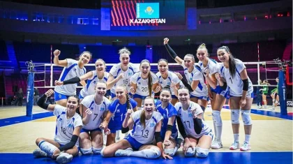 Казахстанские волейболистки не смогли выйти в четвертьфинал чемпионата Азии