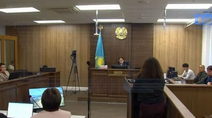 Фасад дома рухнул повторно уже на следующий день после трагедии с фельдшером Улданой Мырзуан