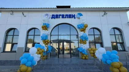 В области Абай реконструировали железнодорожный вокзал станции Дегелен (ФОТО)