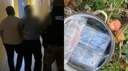 Сторож украл у ТОО 25 млн тенге и спрятал их в кастрюле под яблоней в Павлодаре