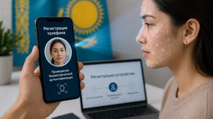 Правила ужесточат: биометрию при регистрации телефонов хотят ввести в Казахстане