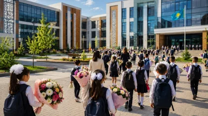Можно ли дарить букеты учителям 1 сентября, пояснили в Минпросвещения Казахстана