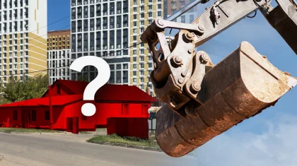 Снос домов и новая застройка: что будет с землей между парком Железнодорожников и «Самал» в Астане