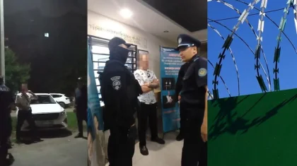 Высокопоставленный полицейский СКО спас мужчину от гибели: кадры