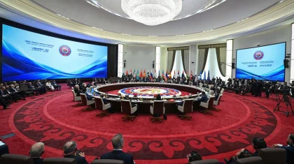 Токаев предложил закрепить принципы ШОС в резолюции Генассамблеи ООН