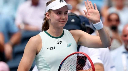 Рыбакина прошла во второй круг US Open и узнала следующую соперницу