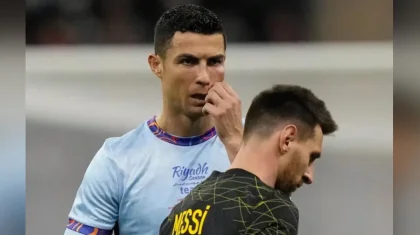 «Споры о величайшем игроке окончены»: Криштиану Роналду отреагировал на уход Месси