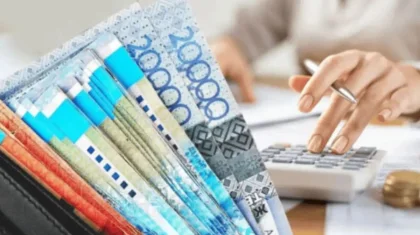 Средняя зарплата в Казахстане выросла до 486 тысяч теңге