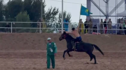 Казахстан завоевал первые два золота на Всемирных играх кочевников (ВИДЕО)