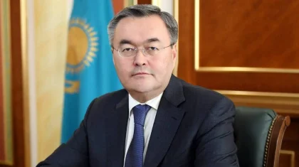 Мухтар Тлеуберди назначен министром иностранных дел Казахстана