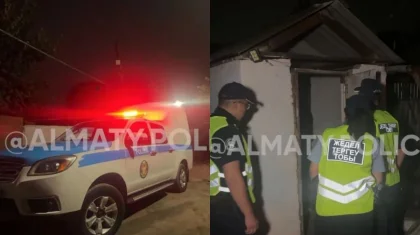 Мужчину нашли мертвым в уличном туалете в Алматы (ВИДЕО)