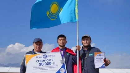 Казахстанцы завоевали серебро и бронзу на VI Всемирных играх кочевников