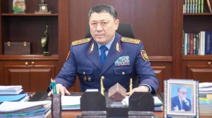 Токаев назначил Ержана Саденова министром внутренних дел