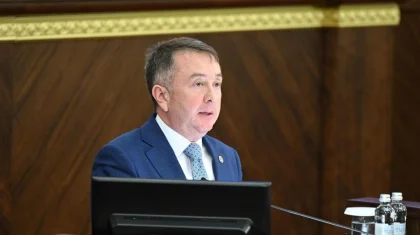 Ерлан Сарсембаев переназначен министром юстиции Казахстана